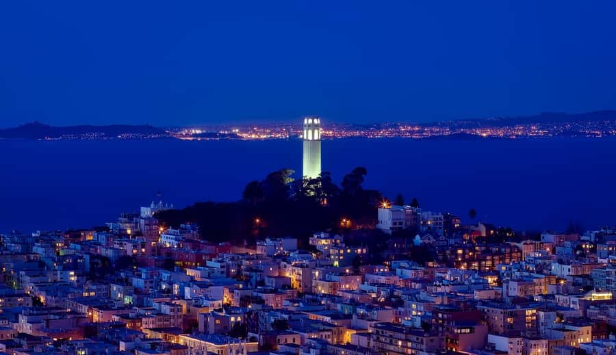 San Francisco: 2-Hour Private Tuk Tuk Night Tour - The Embarcadero, Exploratorium, and cruise terminal