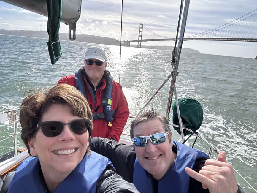 SAN FRANCISCO: (2hr) Interactive Sailing Experience - Key things to know before sailing