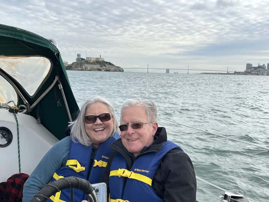 SAN FRANCISCO: (2hr) Interactive Sailing Experience - Weather, clothing, and comfort on the yacht