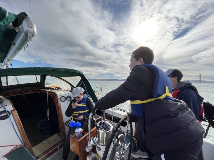 SAN FRANCISCO: (2hr) SUNSET Sailing Experience on SF Bay - Key points to know before you book