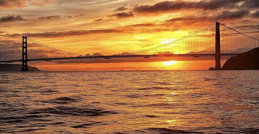 SAN FRANCISCO: (2hr) SUNSET Sailing Experience on SF Bay - Who will get the most from this $134 experience