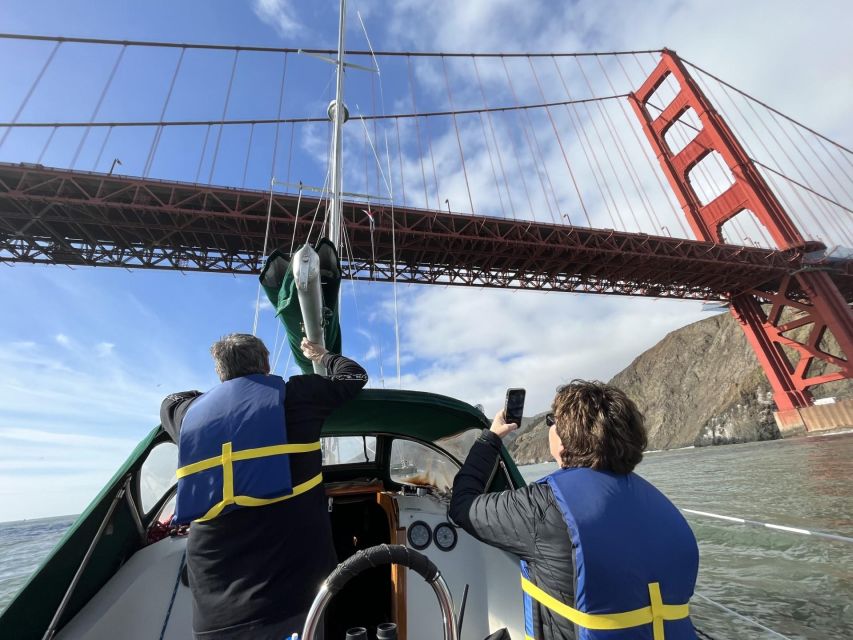 SAN FRANCISCO: (2hr) SUNSET Sailing Experience on SF Bay - Why this sunset sail feels different from a standard cruise