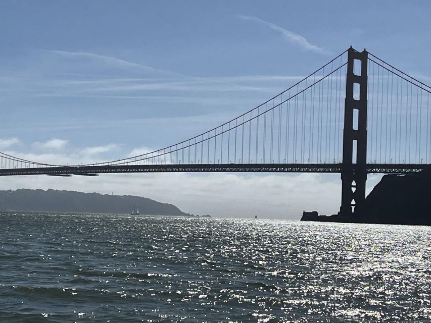 SAN FRANCISCO: (2hr) SUNSET Sailing Experience on SF Bay - Watching San Francisco begin to glow