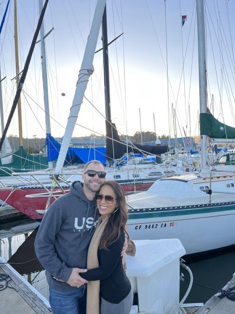 SAN FRANCISCO: (2hr) SUNSET Sailing Experience on SF Bay - Leaving from the Yellow Ferry Dock in Sausalito