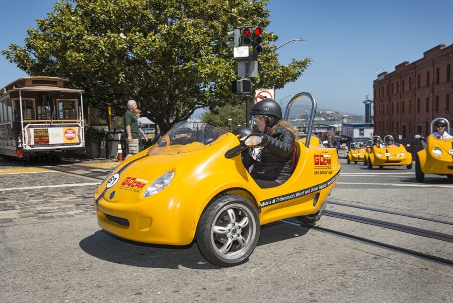 San Francisco: 3-Hour Early Bird GoCar Tour - Key points to know before you book