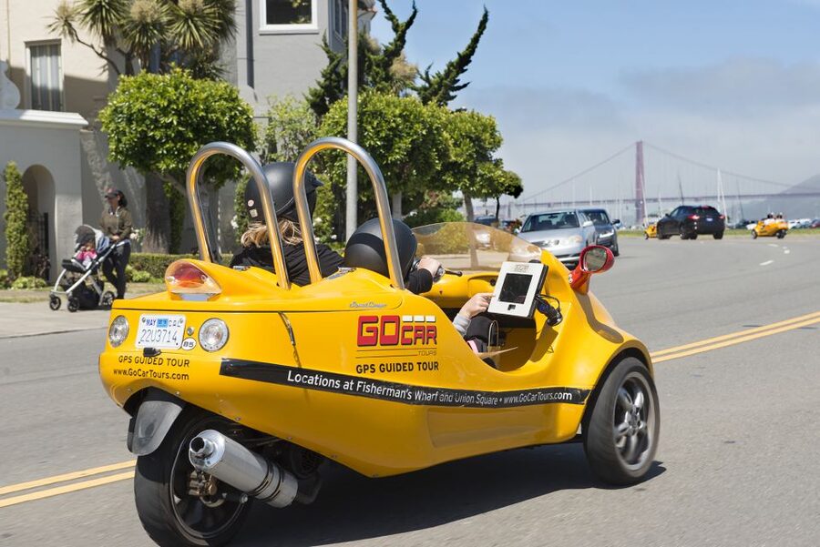 San Francisco: 3-Hour Early Bird GoCar Tour - The early morning advantage