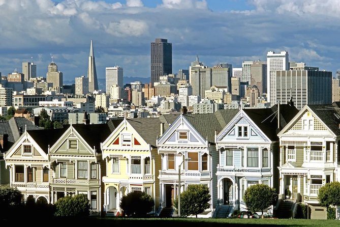 San Francisco Afternoon City Tour Small-Group Half-Day - Coit Tower and Telegraph Hill offer the first big panorama