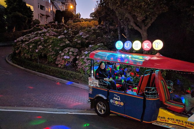San Francisco Afternoon or Sunset Private Tour - Lucky Tuk Tuk - Why a Tuk Tuk works well in San Francisco