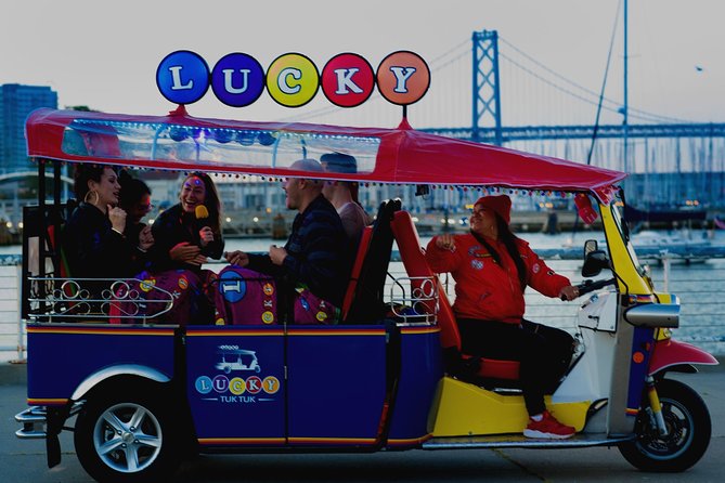 San Francisco Afternoon or Sunset Private Tour - Lucky Tuk Tuk - The Marina, Palace of Fine Arts, and neighborhood views