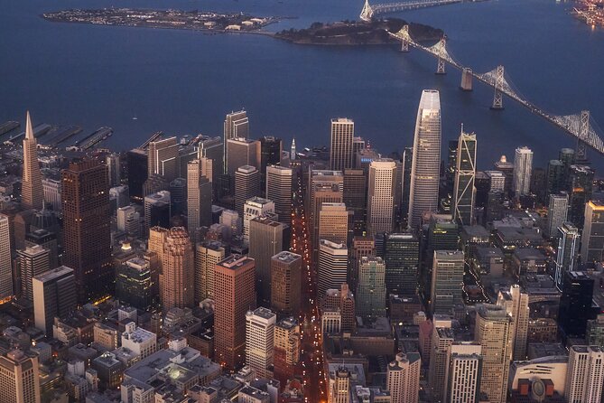 San Francisco Air Tour - Starting at San Carlos Airport
