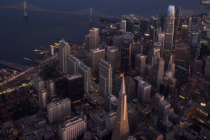 San Francisco Air Tour - What the pilot adds to the flight