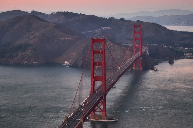 San Francisco Air Tour - Following the coast toward Half Moon Bay