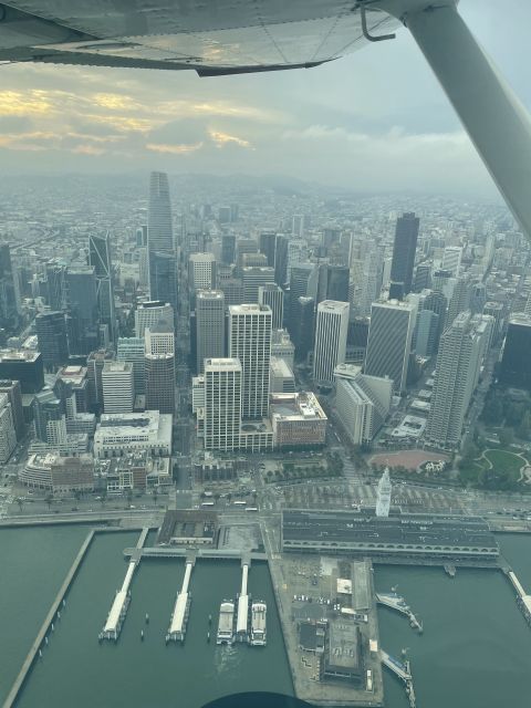 San Francisco: Airplane Private Bay Tour - Alcatraz, Angel Island, Tiburon, and Sausalito