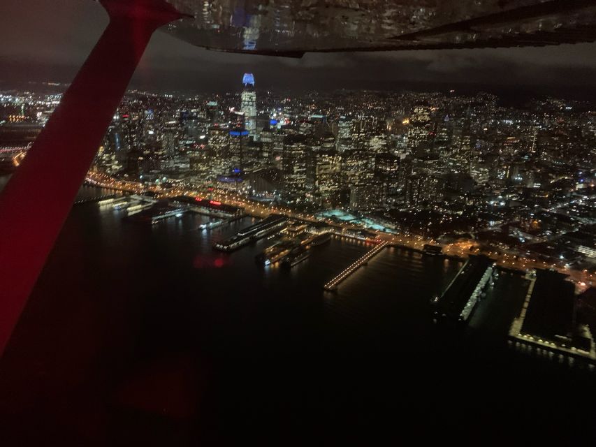 San Francisco: Airplane Private Night Bay Tour - Key points to know before booking
