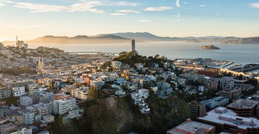 San Francisco: Airplane Private Sunset Bay Tour - Starting in Hayward, not downtown San Francisco