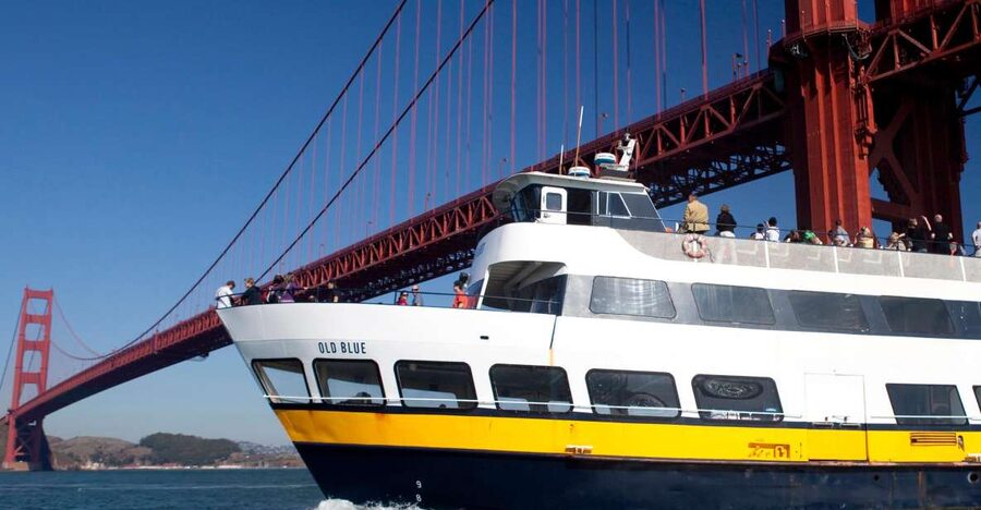 San Francisco: Alcatraz and Golden Gate Bay Cruise - Alcatraz begins with a ferry from Pier 33