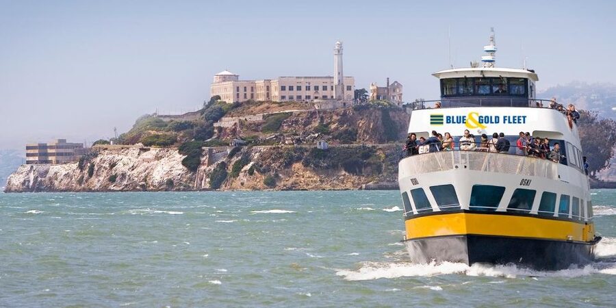 San Francisco: Alcatraz and Golden Gate Bay Cruise - Walking through Alcatraz’s prison blocks