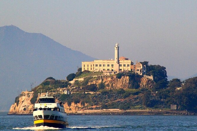 San Francisco Alcatraz App Guided Tour with Cruise and Jail House - Key points to know before booking