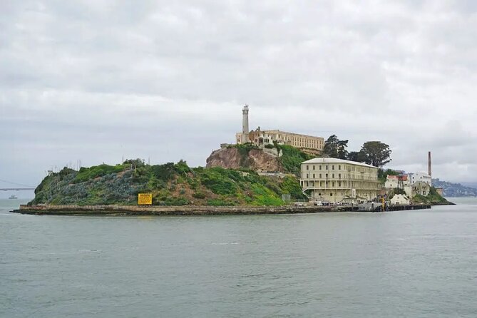 San Francisco Alcatraz App Guided Tour with Cruise and Jail House - Meeting at Pier 33 and crossing the bay