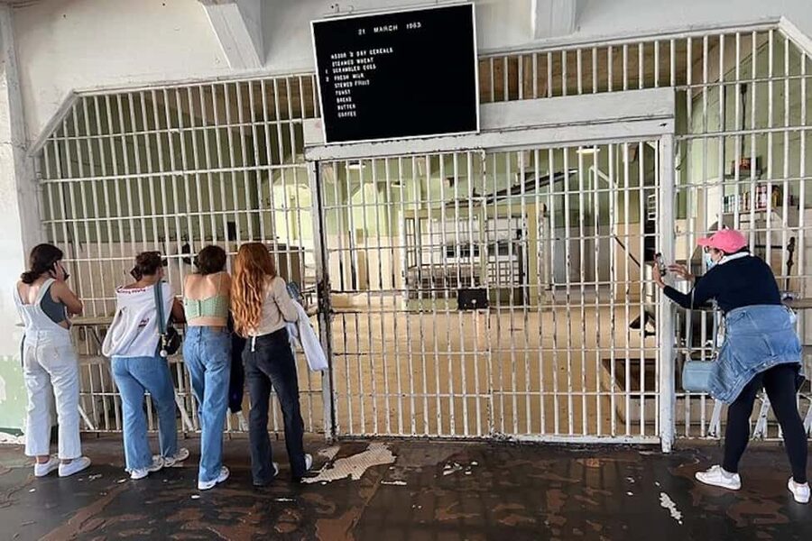 San Francisco: Alcatraz, Ferry & Audio Tour w/ Night Option - Inside the Cellhouse with inmate voices