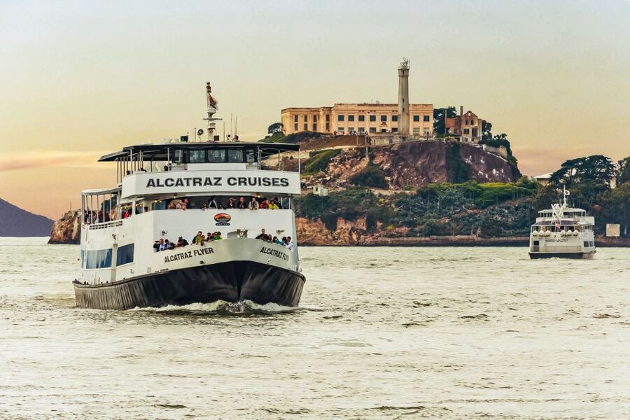 San Francisco: Alcatraz, Fisherman’s Wharf & Optional Extras - The ferry crossing to Alcatraz