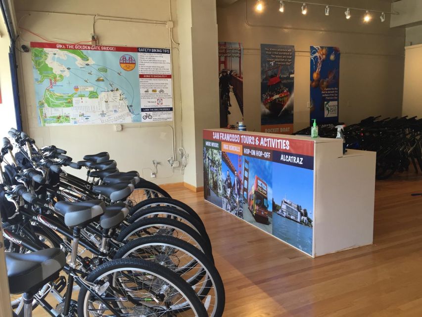 San Francisco: Alcatraz Island & 2 Hour Bike Rental - Why this Alcatraz and bike combination works