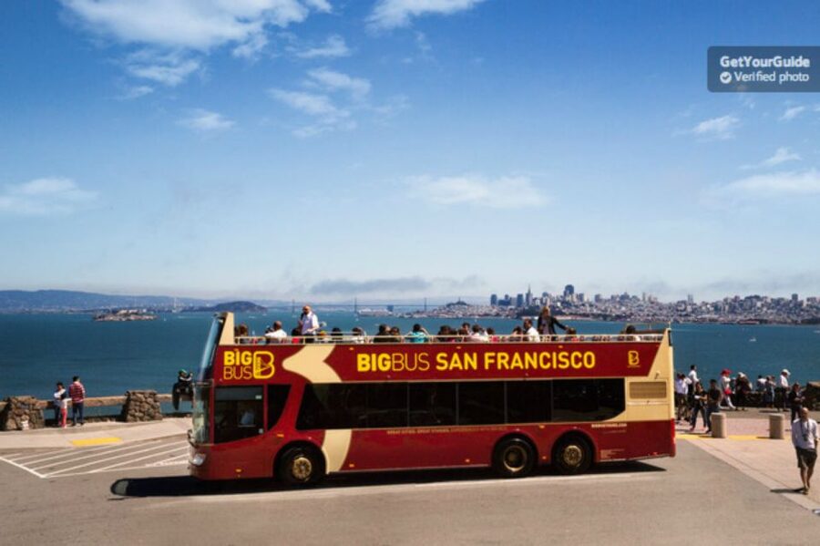 San Francisco: Alcatraz Island & 48-Hour Hop-On Hop-Off Tour - Alcatraz is the reason to book