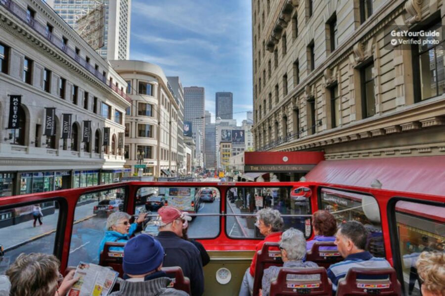 San Francisco: Alcatraz Island & 48-Hour Hop-On Hop-Off Tour - Chinatown with a local guide