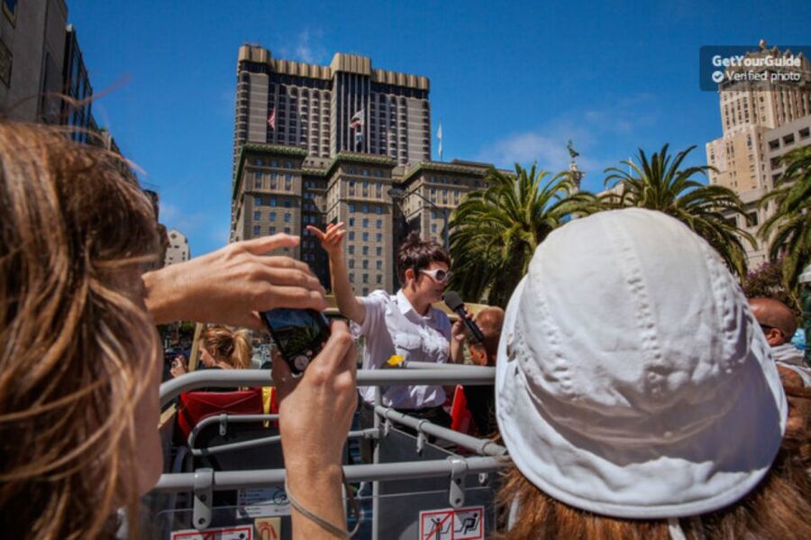 San Francisco: Alcatraz Island & 48-Hour Hop-On Hop-Off Tour - The one-hour Panoramic Sunset Tour