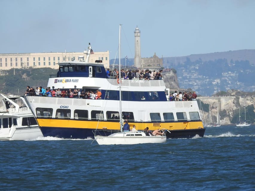 San Francisco: Alcatraz Island & Chinatown Walking Tour - Key points to know before booking