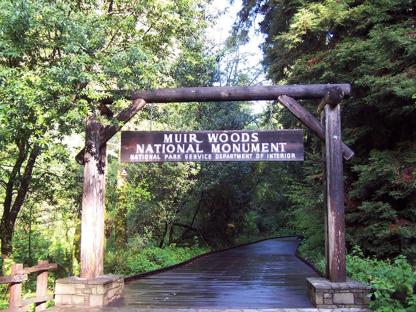 San Francisco: Alcatraz Island & Guided Muir Woods Tour - Returning from Alcatraz at your own pace