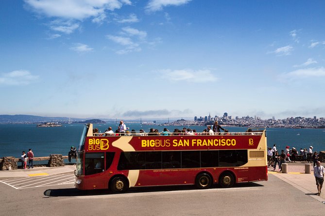 San Francisco: Alcatraz Island & Hop-on Hop-off Sightseeing Tour - Stop 9 to Stop 12: Haight-Ashbury, the park, and the bridge