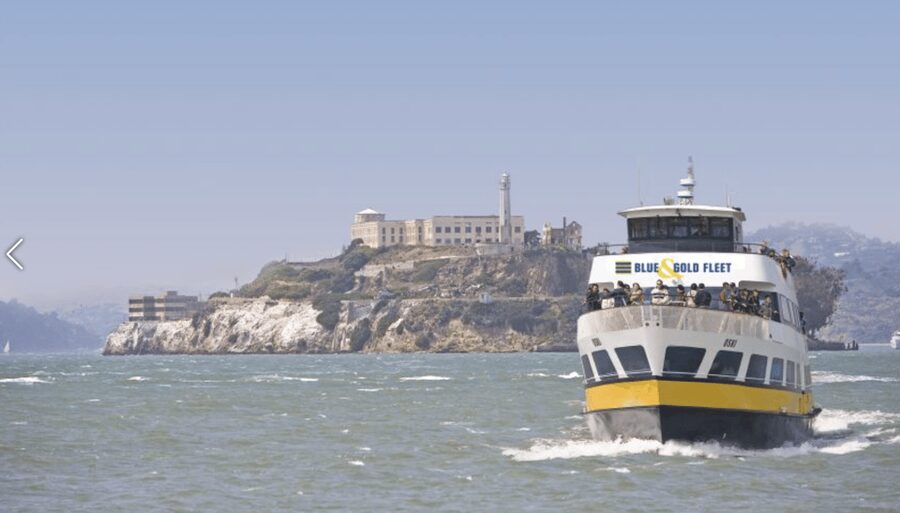 San Francisco: Alcatraz Island Prison Tour with Bay Cruise - Ticket pickup is the part that needs planning