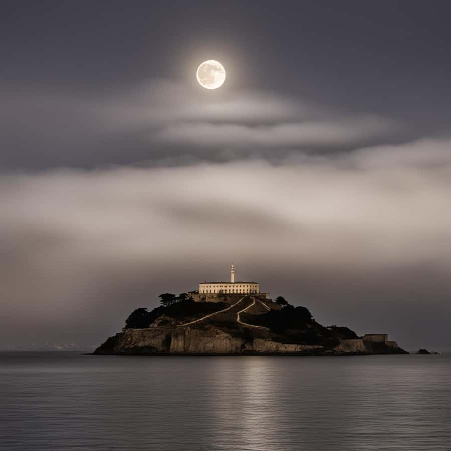 San Francisco: Alcatraz Jailhouse Night Tour - Crossing Cold, Fast-Moving Water to Alcatraz