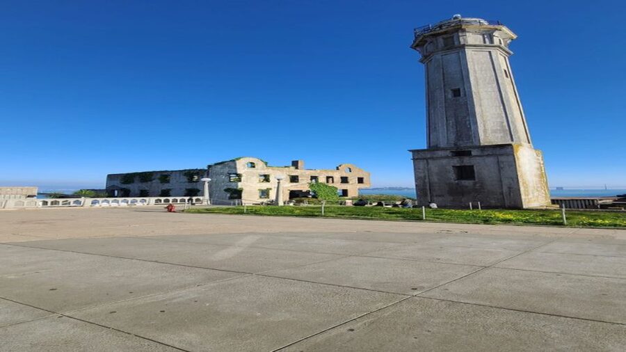 San Francisco: Alcatraz, Muir Woods and Sausalito Day Tour - Taking the ferry to Alcatraz Island