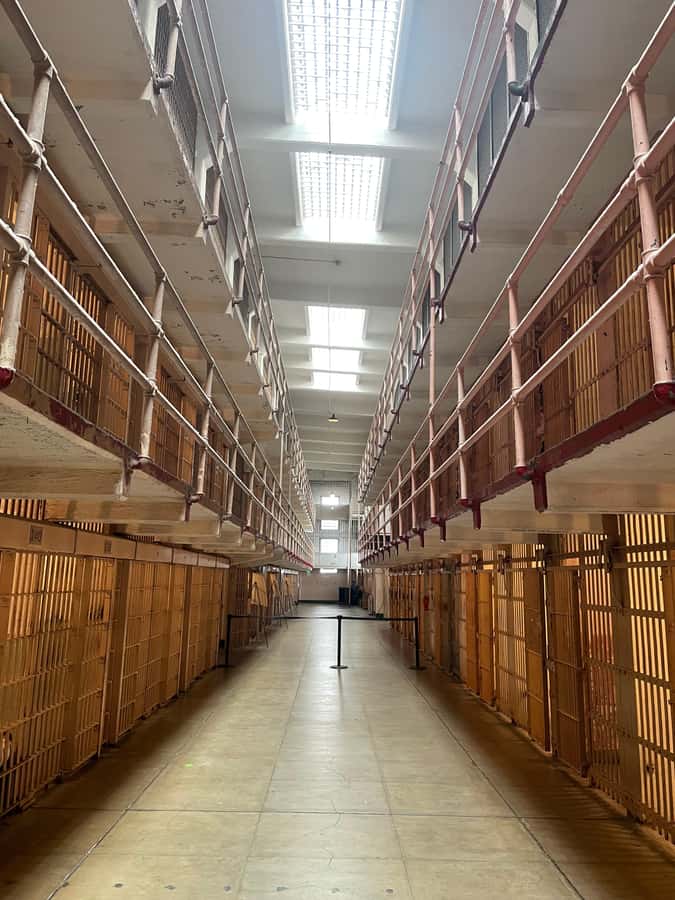 San Francisco: Alcatraz Ticket, Ferry, & Self-Guided App - Escape Stories, Cold Water, and Prison Reality
