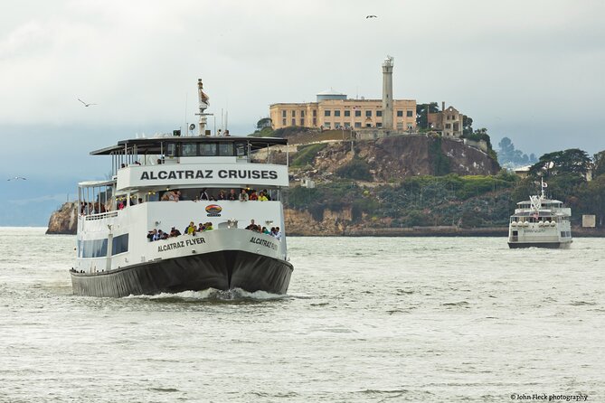 San Francisco: Alcatraz Tour And All Day E-Bike Rental - Golden Gate Bridge and Sausalito by electric bike