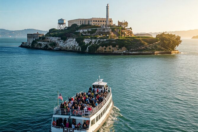 San Francisco: Alcatraz Tour And All Day E-Bike Rental - Waterfront riding, beaches, and the Presidio