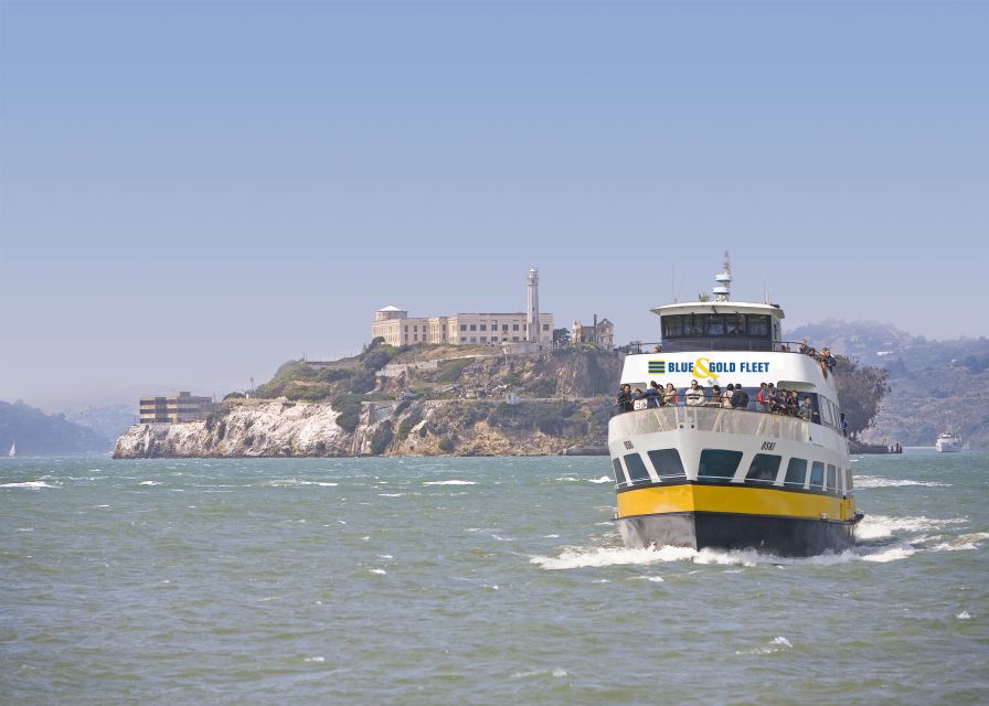 San Francisco: Alcatraz with San Francisco Bay Cruise - Planning the day without wasting time