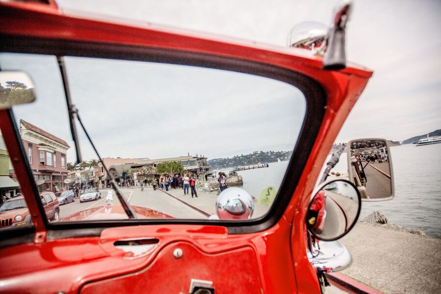 San Francisco Bay: 90-Minute Fire Engine Tour - Fort Baker: the useful photo stop