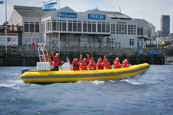 San Francisco Bay Adventure Sightseeing Cruise - Coit Tower and the San Francisco waterfront