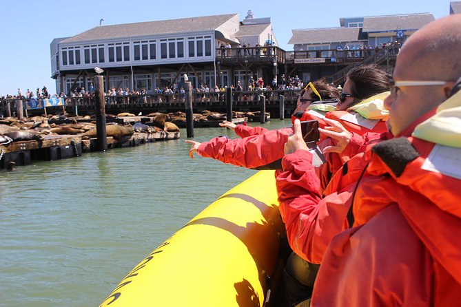 San Francisco Bay Adventure Sightseeing Cruise - Presidio and Fort Point: military history by water