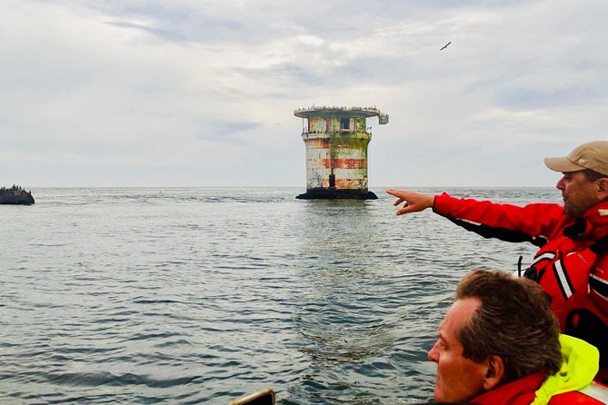 San Francisco Bay Adventure Sightseeing Cruise - Bay Bridge, Mile Rocks, and the open water feeling