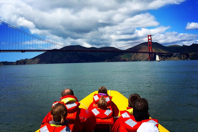 San Francisco Bay Adventure Sightseeing Cruise - What the 12-person limit means