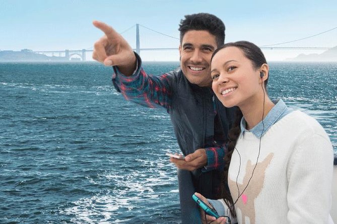 San Francisco Bay Cruise - Starting at Pier 39, with sea lions before departure