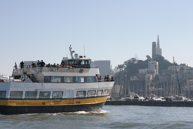 San Francisco Bay Cruise - Audio narration in nine languages