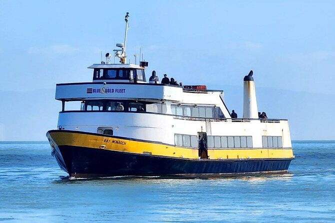 San Francisco Bay Cruise and City Combo Tour - Six hours from Nob Hill to the open bay