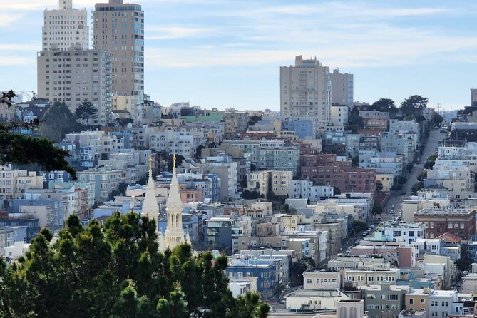 San Francisco Bay Cruise and City Combo Tour - Nob Hill and Chinatown set the tone