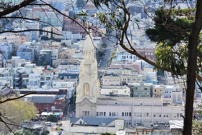 San Francisco Bay Cruise and City Combo Tour - North Beach adds an Italian touch