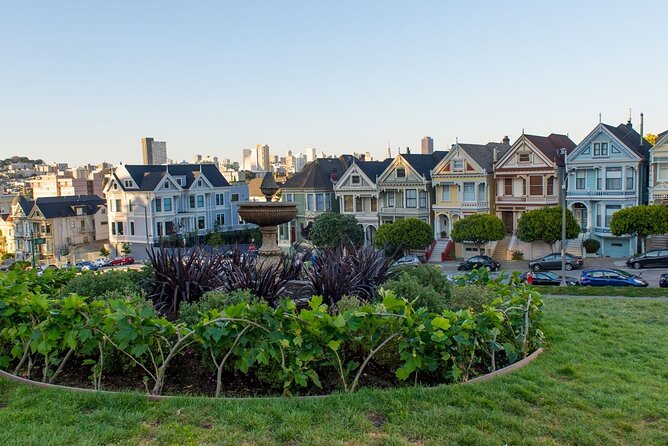 San Francisco Bay Cruise and City Combo Tour - Marina views lead to the Palace of Fine Arts